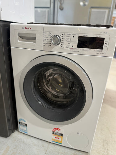 Second hand Bosch WAW28460AU 8kg front load washing machine - Second Hand Appliances Geebung
